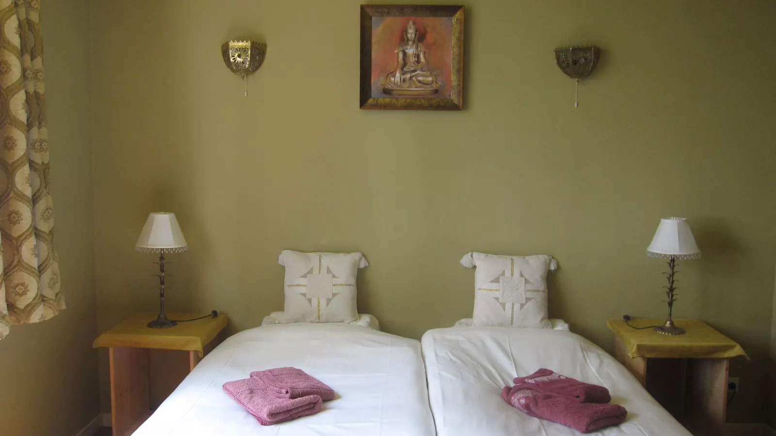 Accommodatie - indeling