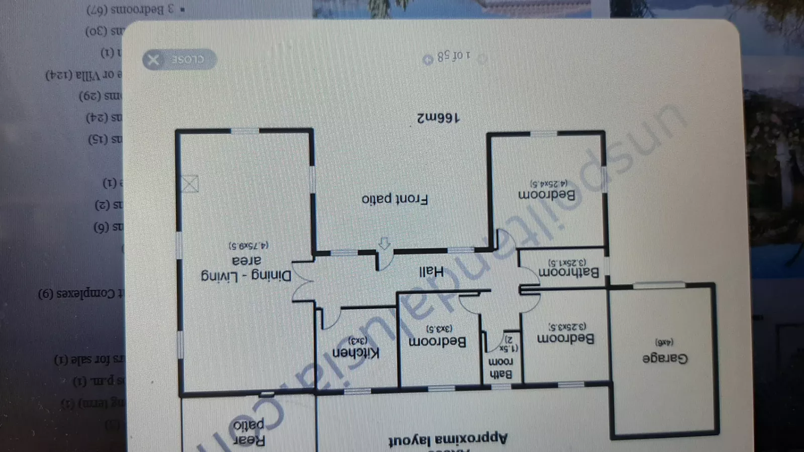 Appartement The Olive Garden
