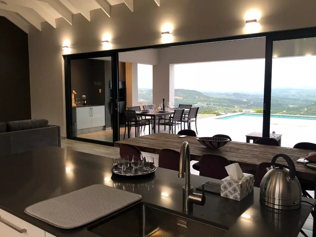 My huis - luxe, uniek uitzicht en rust