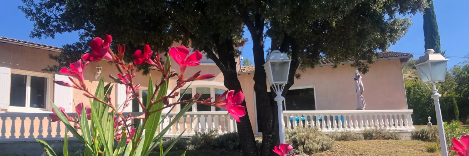 Villa les Colombes Ardèche - Rochecolombe