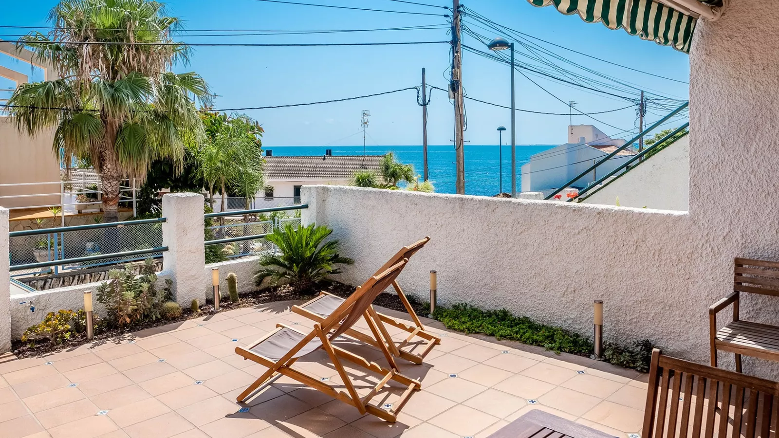 Stijlvol appartement bij het strand