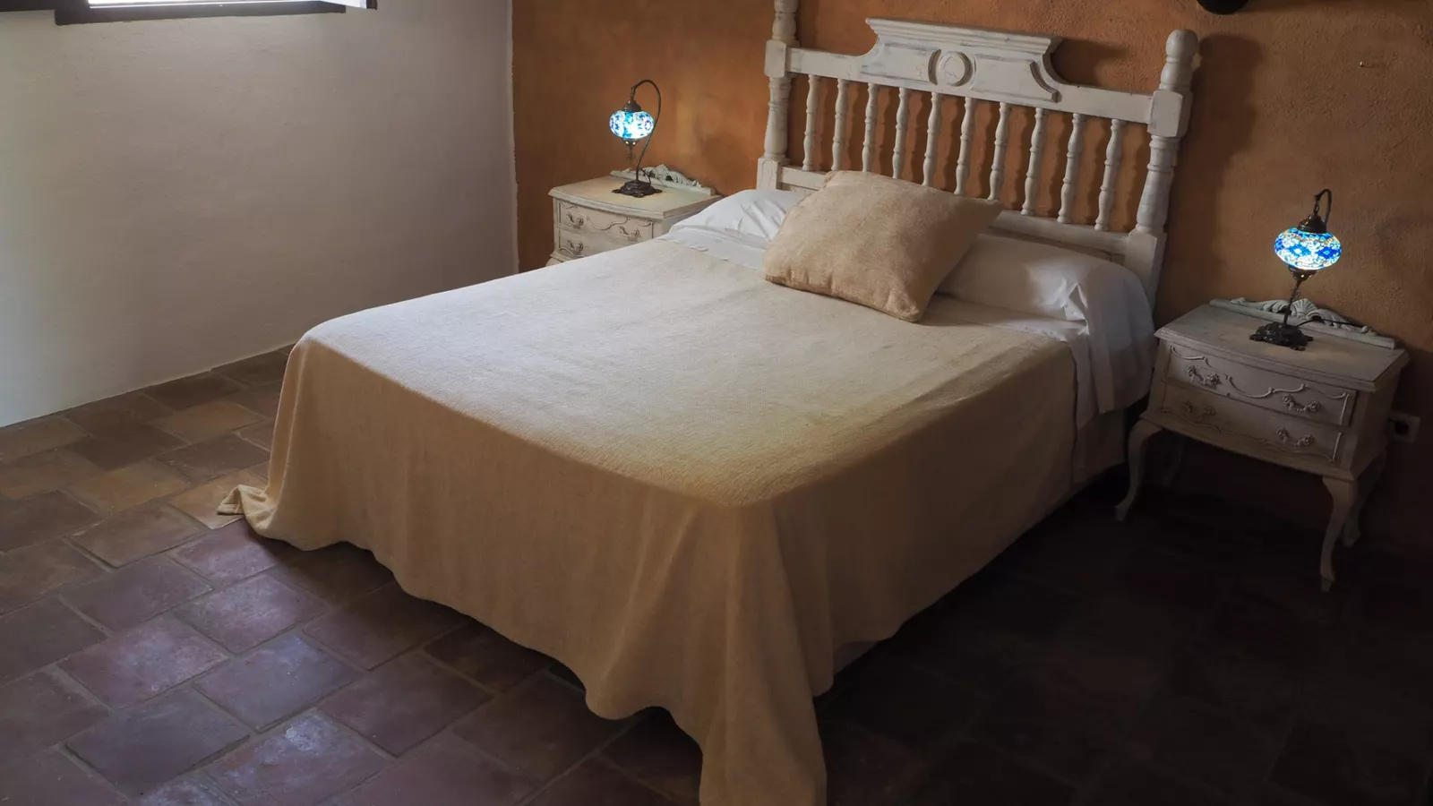 Familie Suite met dubbel bed en sofabed