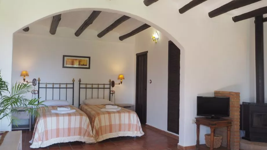SUite met 2 enkele bedden