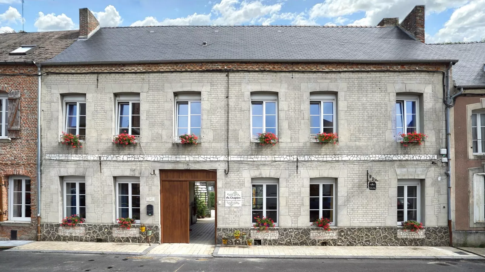 Chambres & Table d'hôtes Au Chapitre