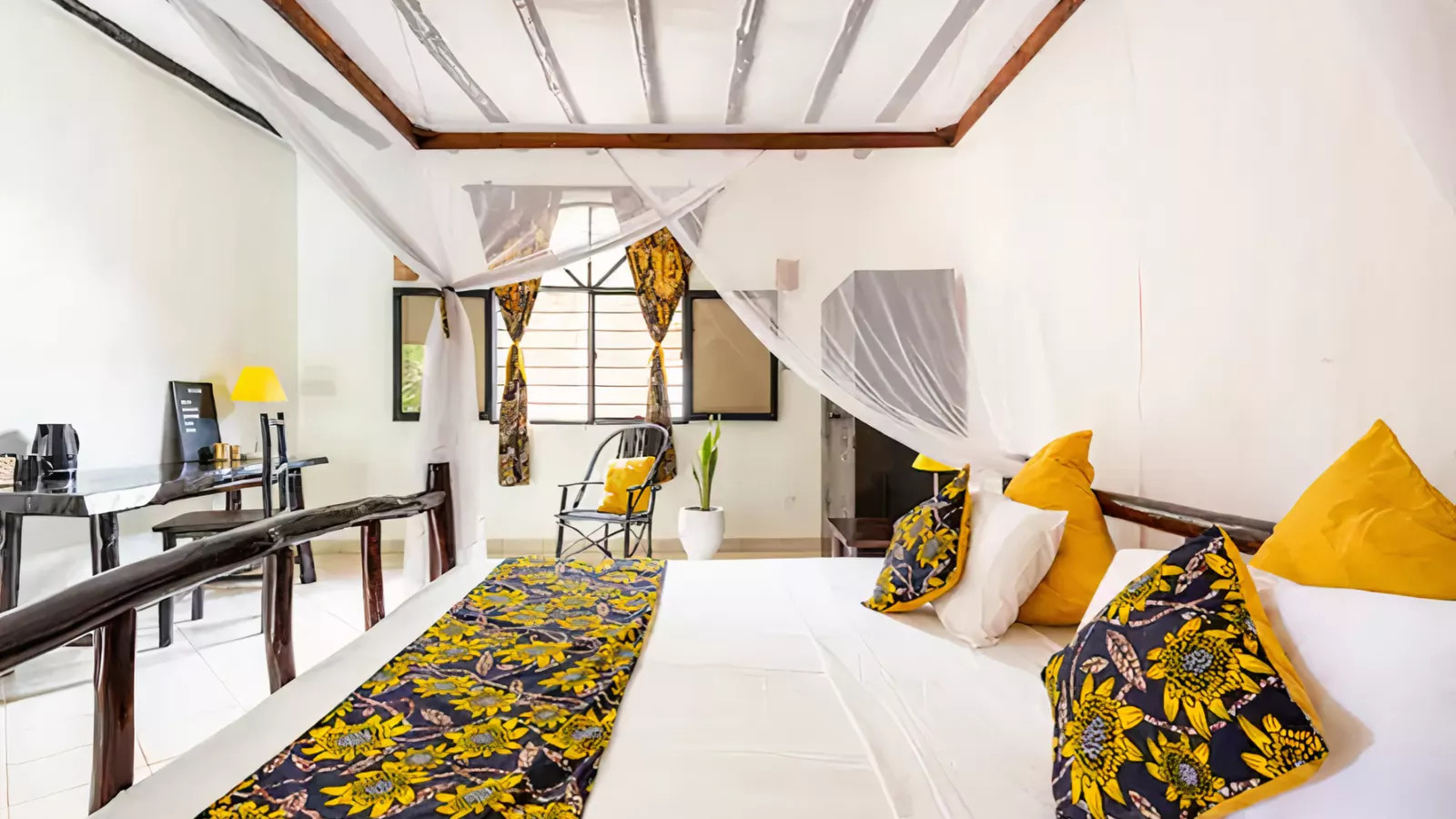 Furaha Kamer - Deluxe Tweepersoonskamer