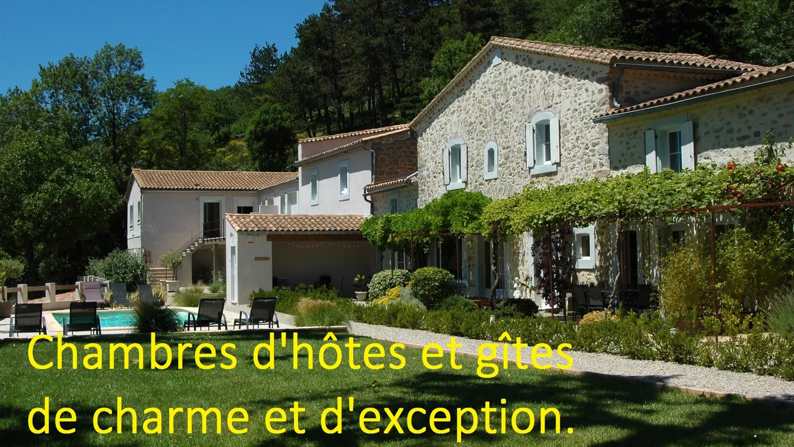 Les Jardins de Soulane - nabij Limoux en Carcasson