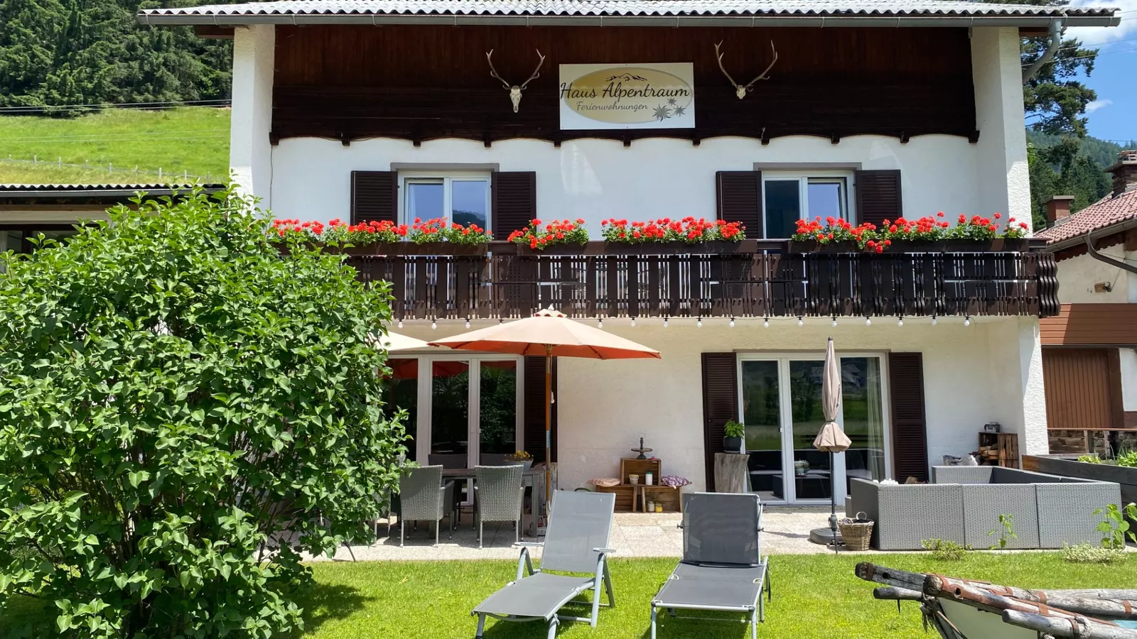 Appartement Balkon