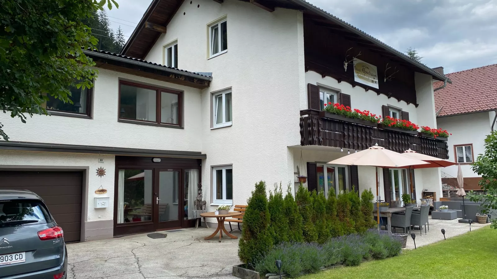 Appartement Bergblick