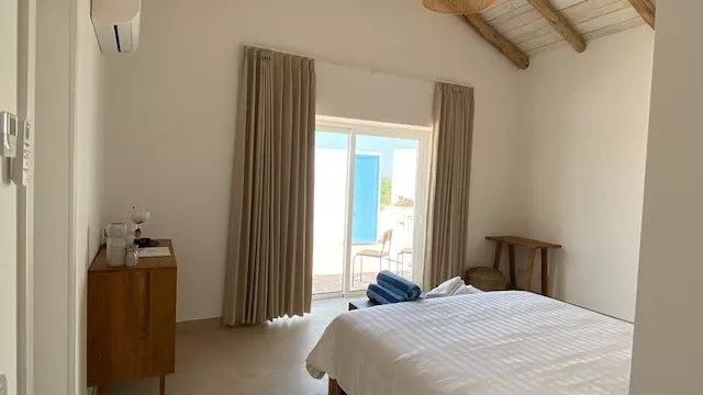 Suite (39m2) met privé patio (30m2)