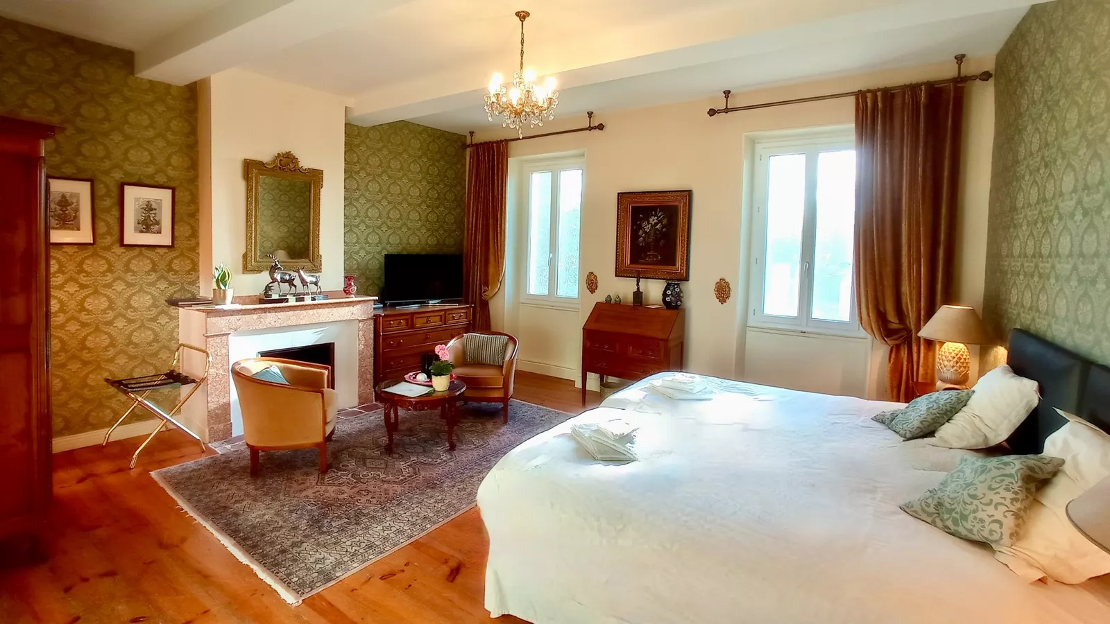Cathérine, junior suite