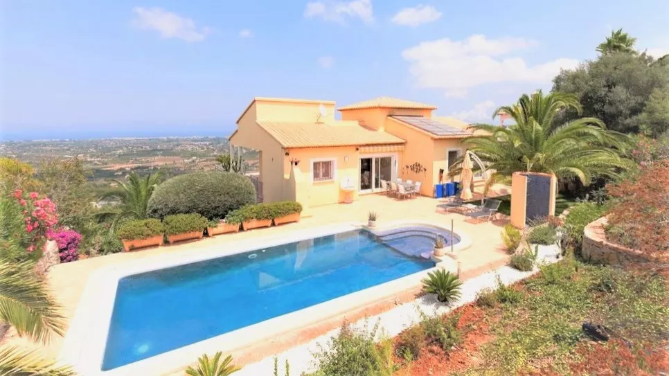 Villa Jann, La Sella, Denia, Alicante, Spanje