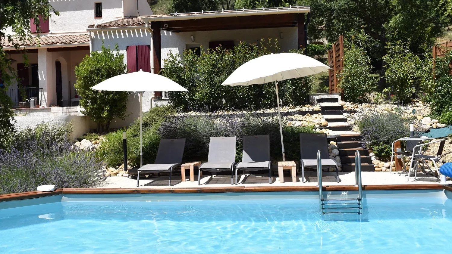 Vakantiehuisje Une Coccinelle en Provence