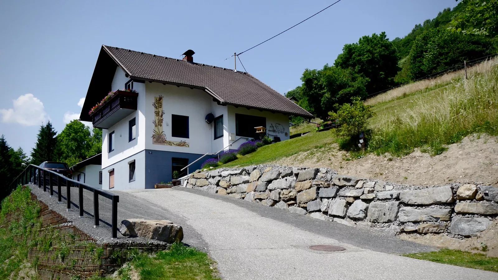 Haus Nocky Mountains. Appartement en Lodge