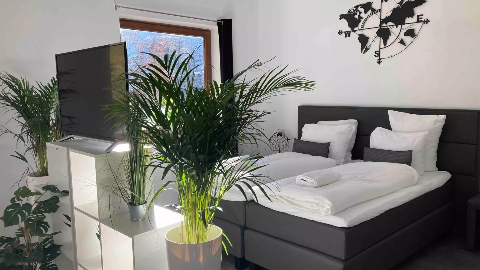 Studio Apartment met balkon