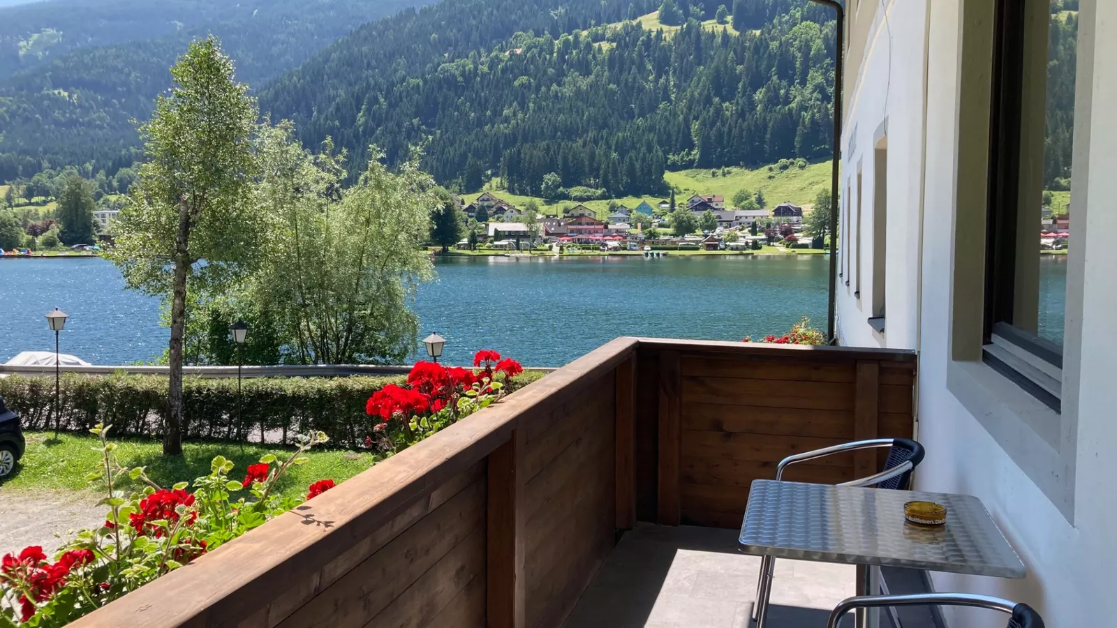 Appartement met balkon