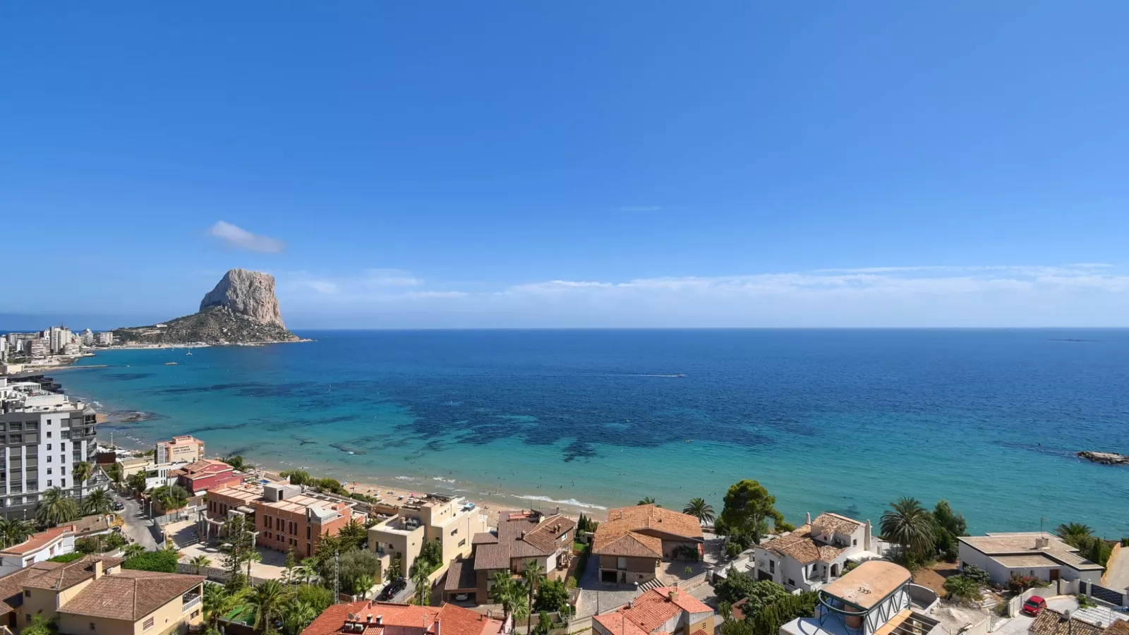 La Perla Calpe: 3 Appartementen (toplocatie!)