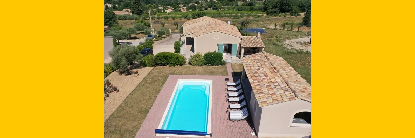 Vakantiehuis Mont Ventoux