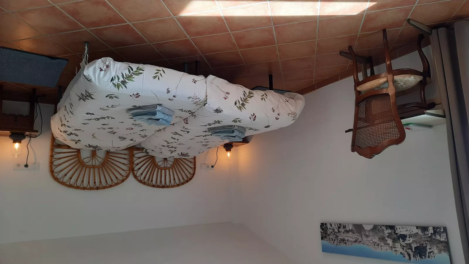 Kamer met 2 eenpersoonsbedden ´El Torcal´
