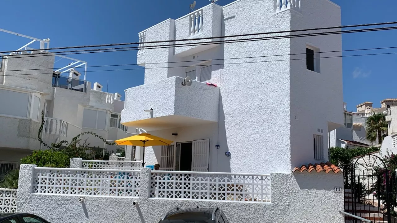 La Mata on the beach