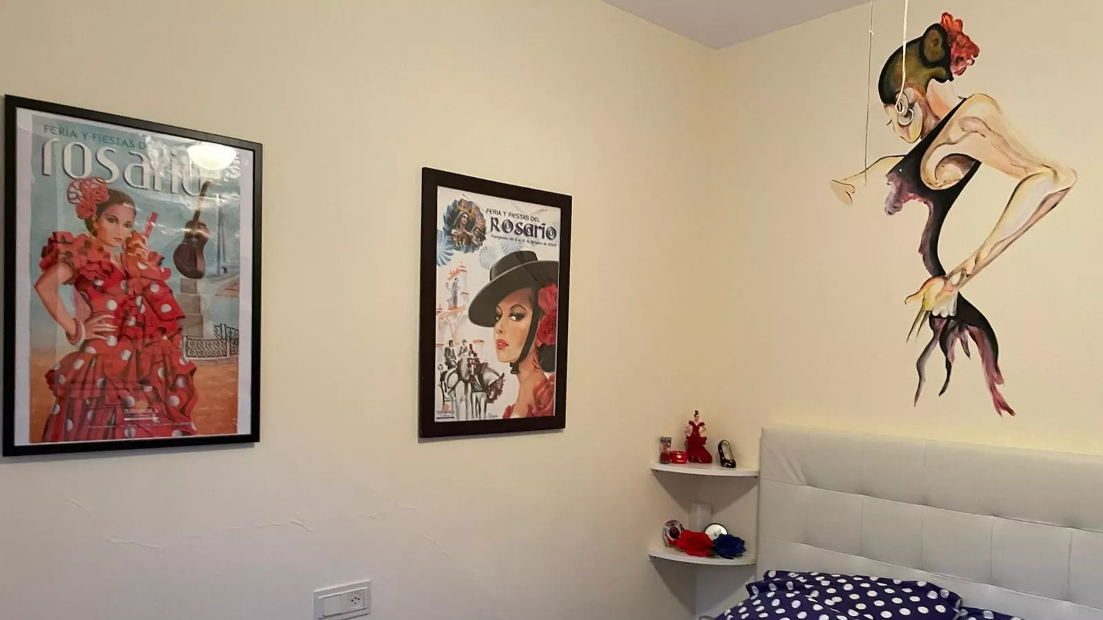 De Dulcinea Kamer samen met de Flamenco Kamer