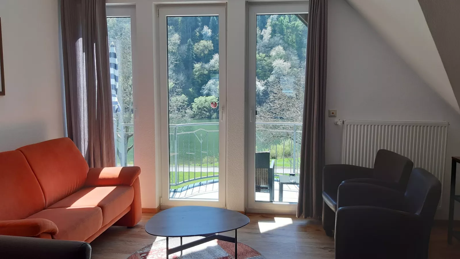 2pers. Appartement met balkon en Moezelzicht. Slaa