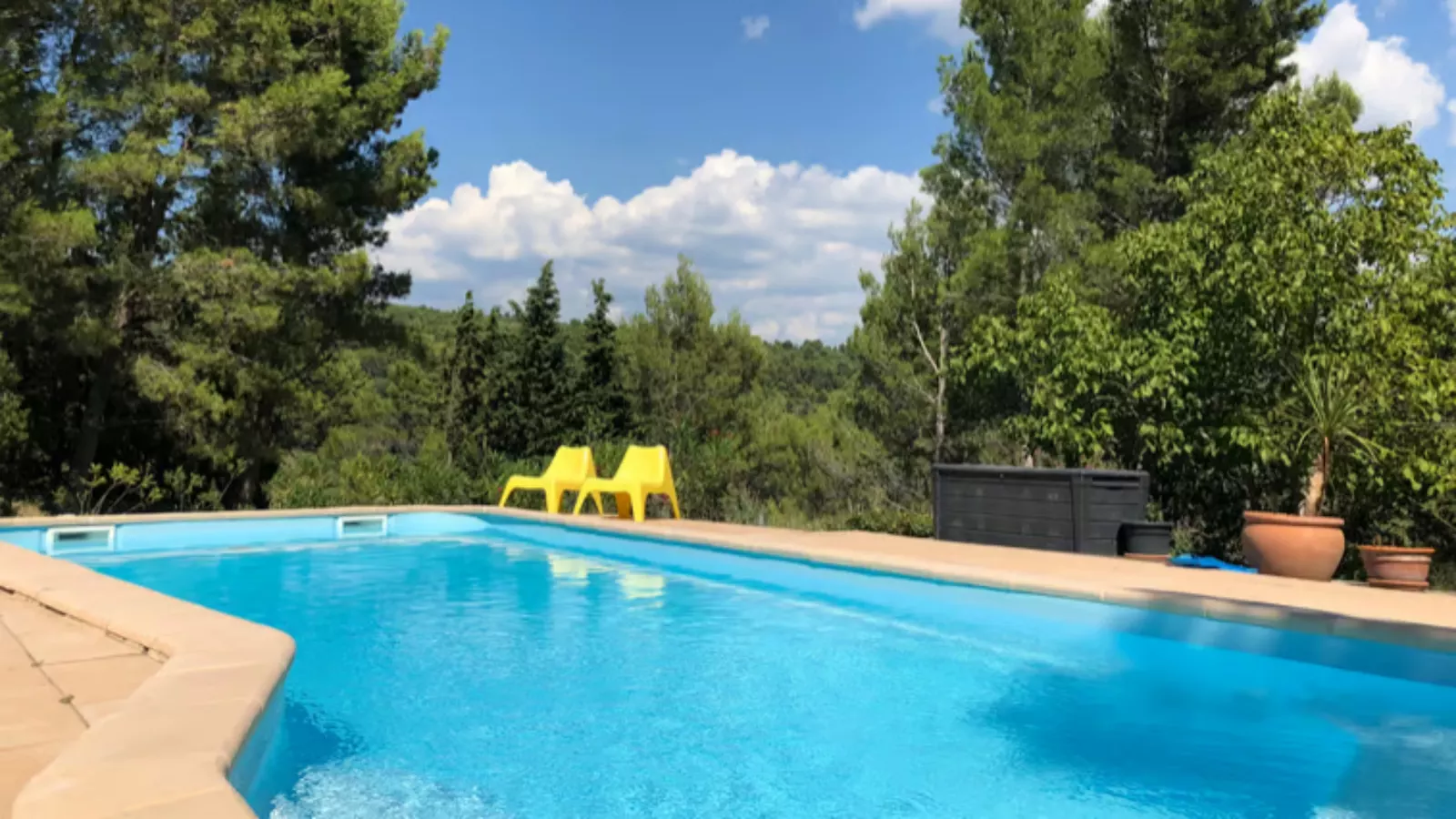 Refuge Nature : gezellige chalet met privézwembad