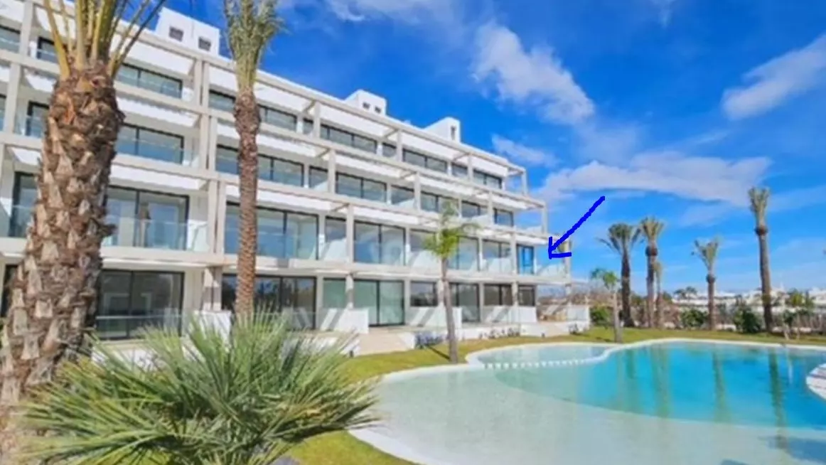 Appartement 'El Jinete' (4 pers in klein complex)