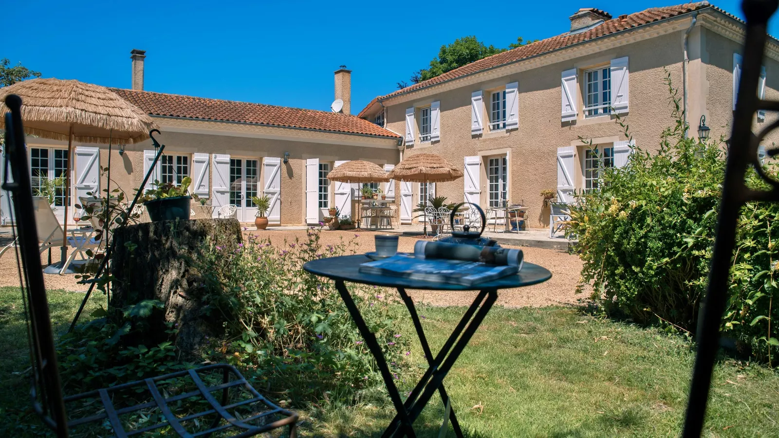 Patio des Rêves - charme Bed & Breakfast