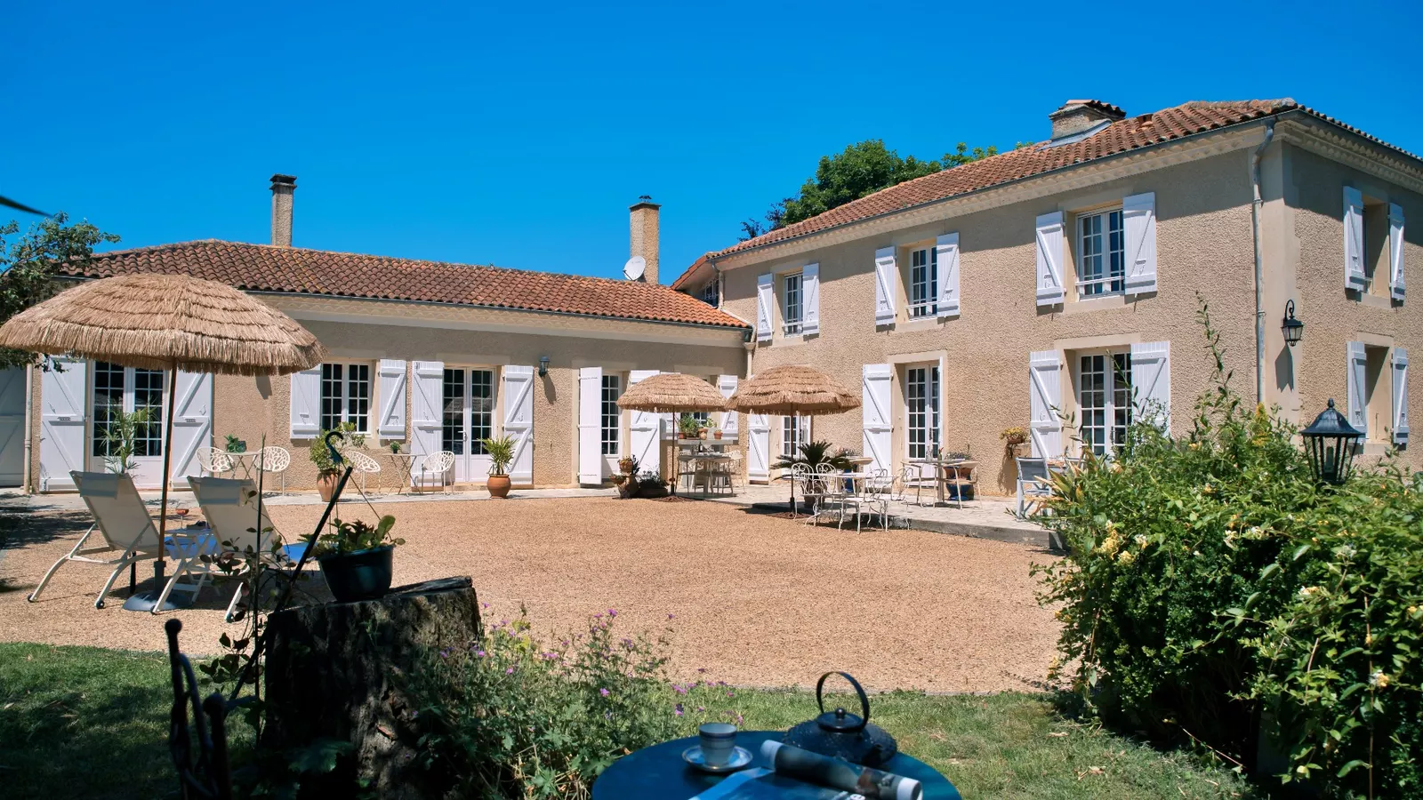 Patio des Rêves - charme Bed & Breakfast
