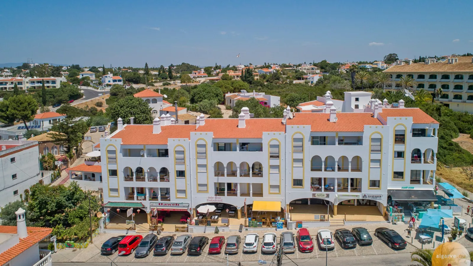 Algarve Appartement zwembad aan zee