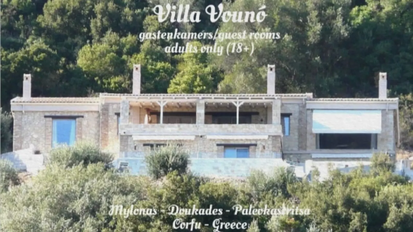 Villa Vounó - Adults only (16+)