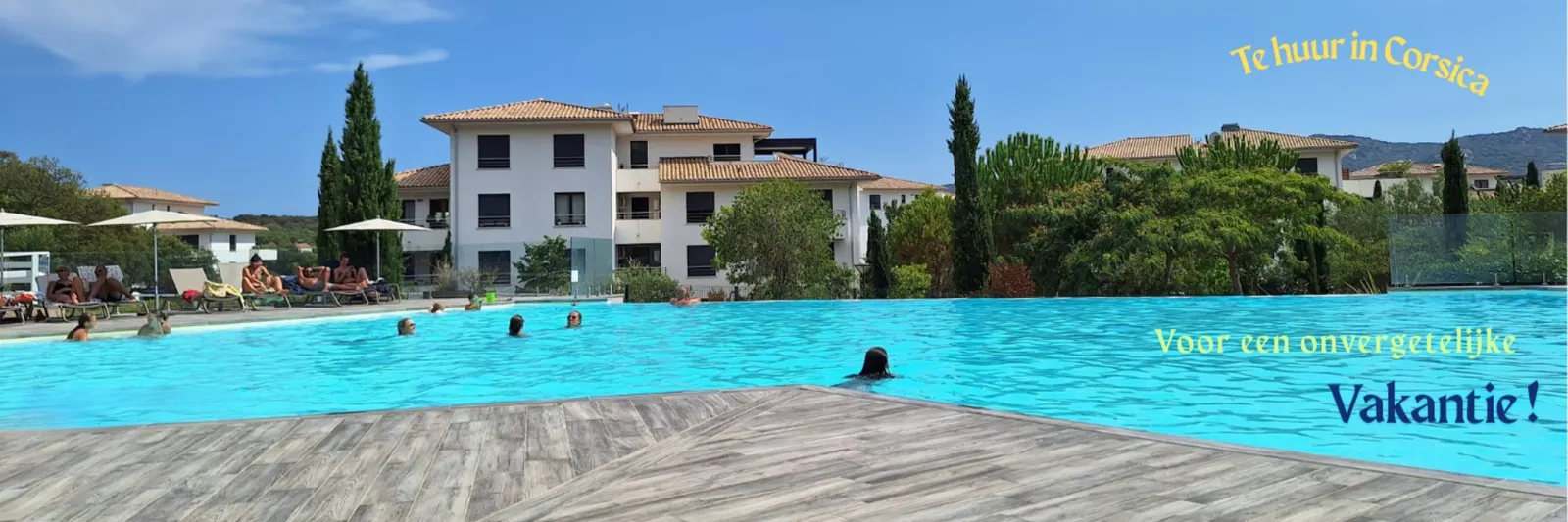 VAKANTIE-APPARTEMENT IN CORSICA