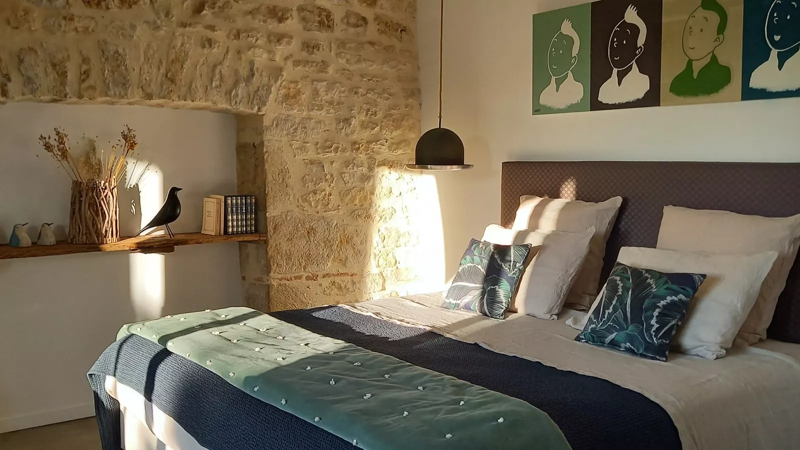 Chambre hergé