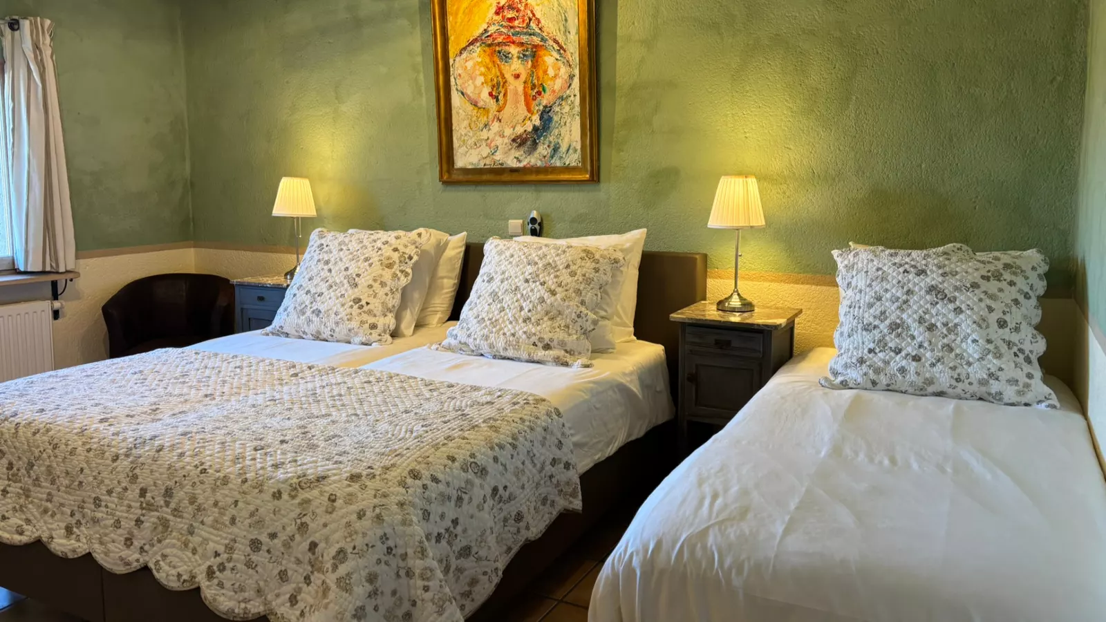 Kamer voor 3 personen
