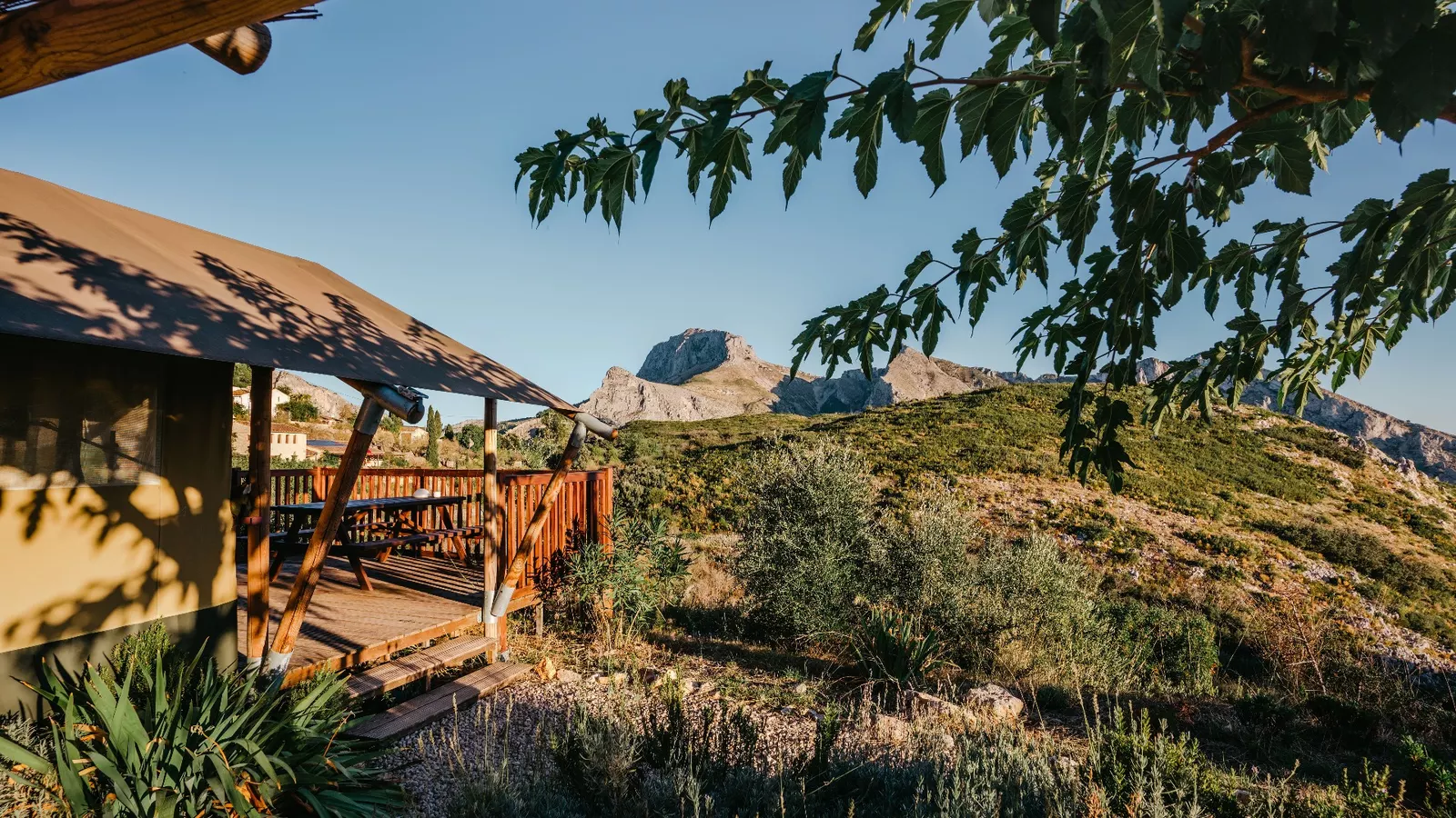 Glamping Safaritent