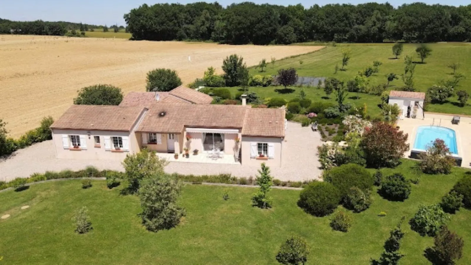 Gîte Luma in Prayssas - Zuid-Frankrijk