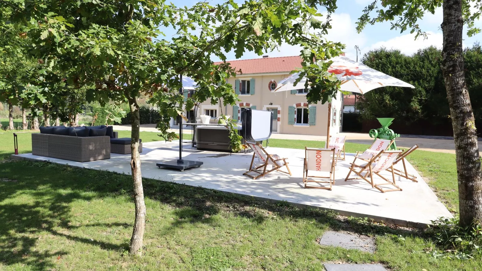 Le Vieux Moulin