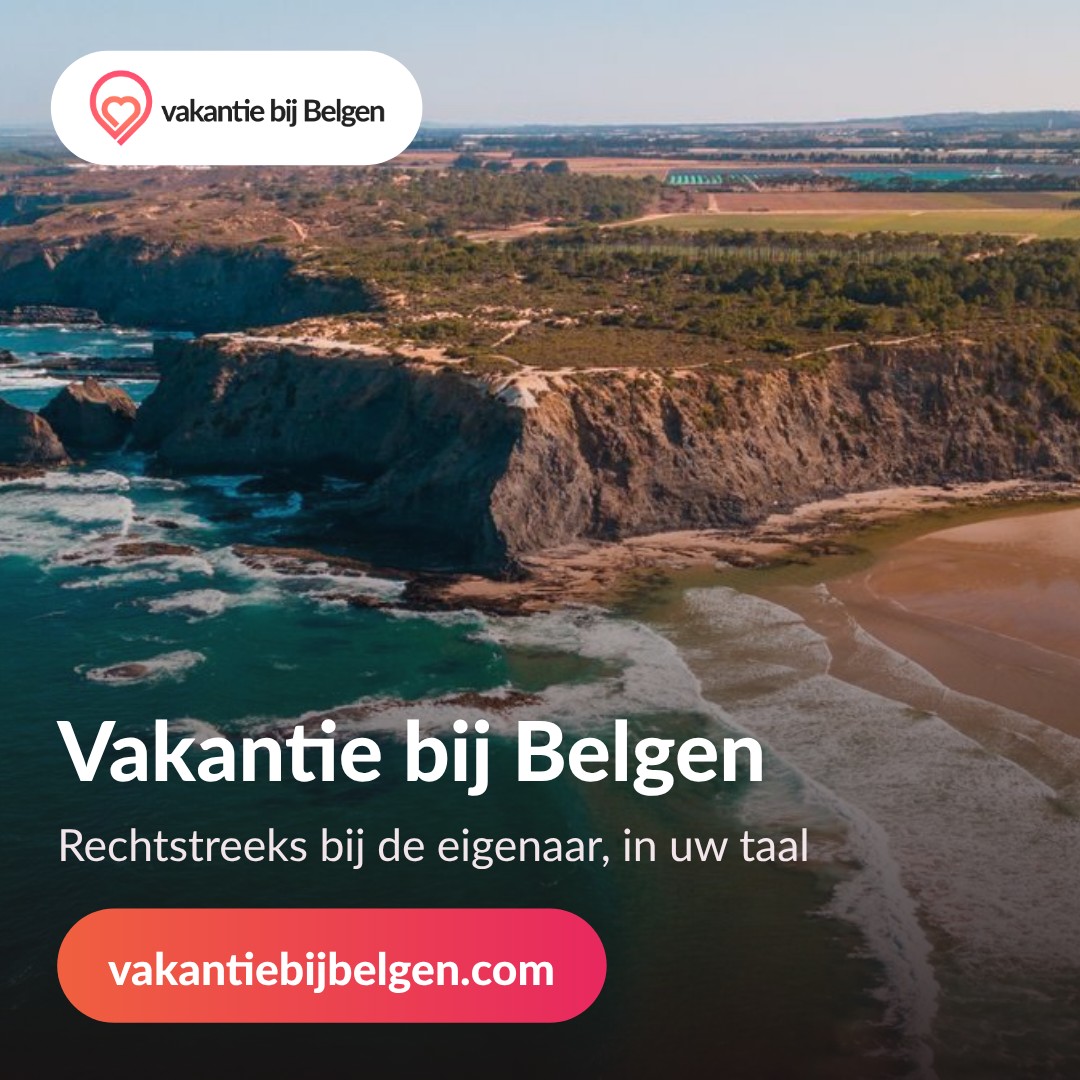 Vakantie bij Belgen · Facebook en Instagram