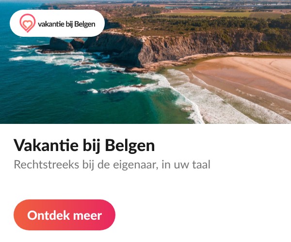 Vakantie bij Belgen · Rechthoek