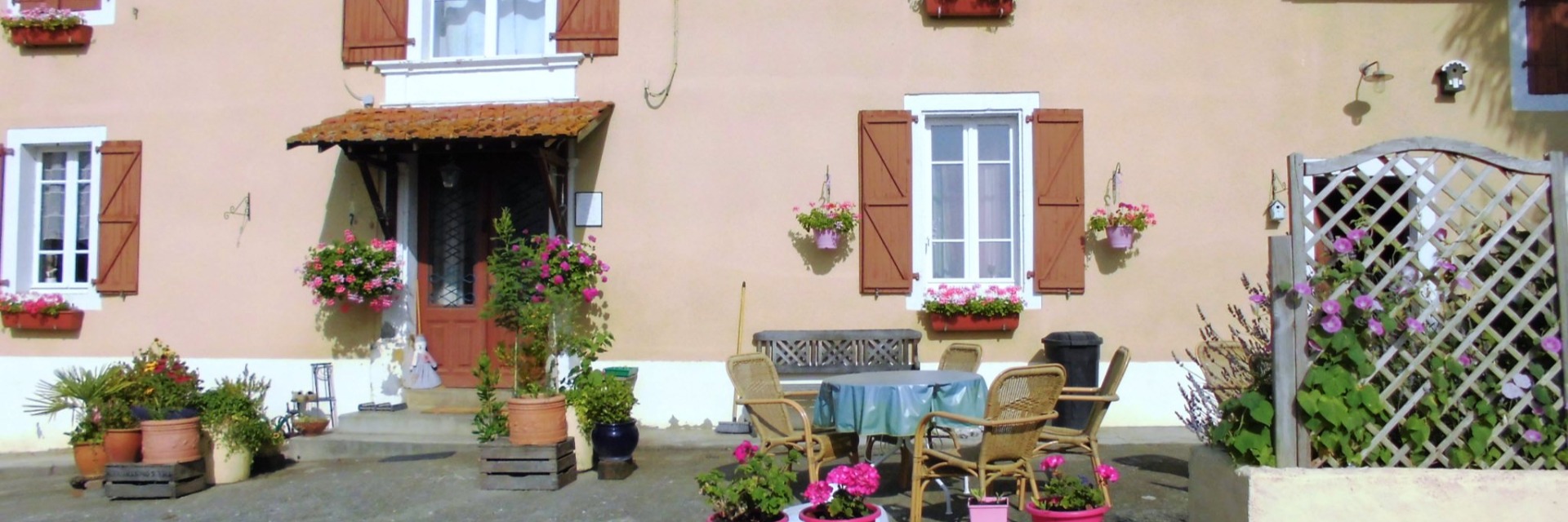 Au Palmier de Barran B&B chambres