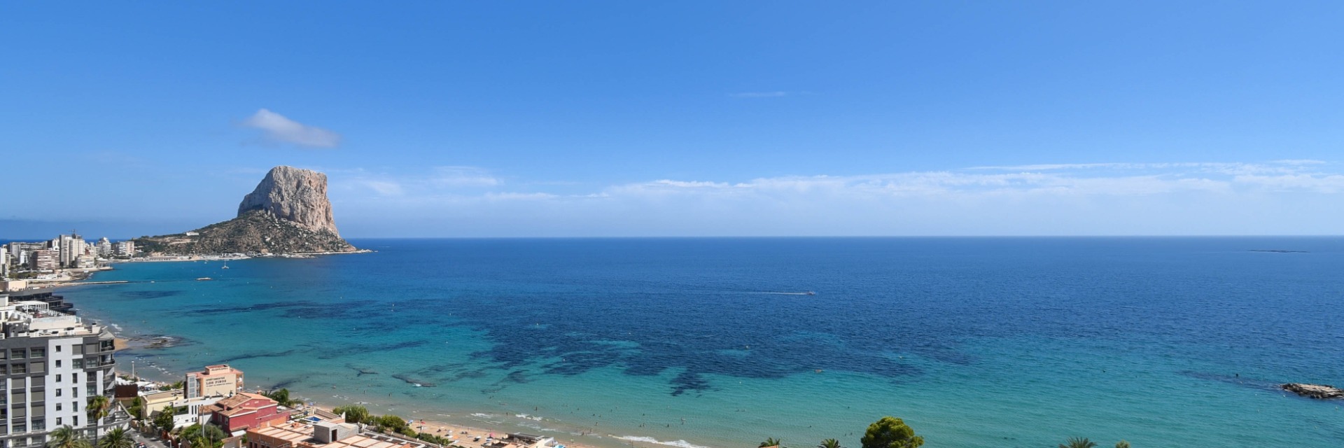 La Perla Calpe: 3 Appartementen (toplocatie!)