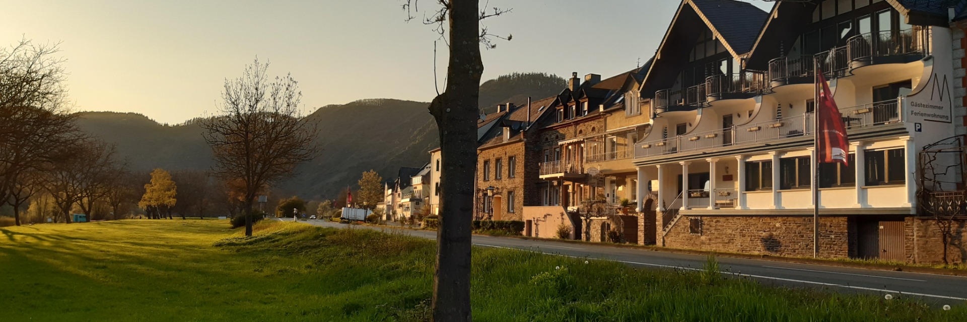 Haus Moselliebe, Timeout aan de Moezel