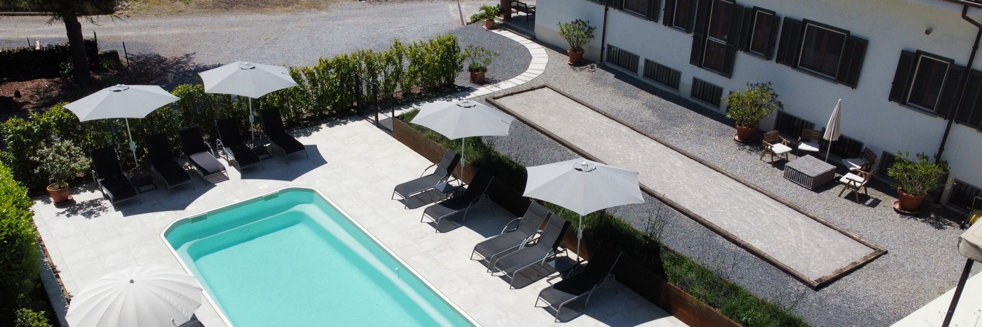 Casa Alba Blu