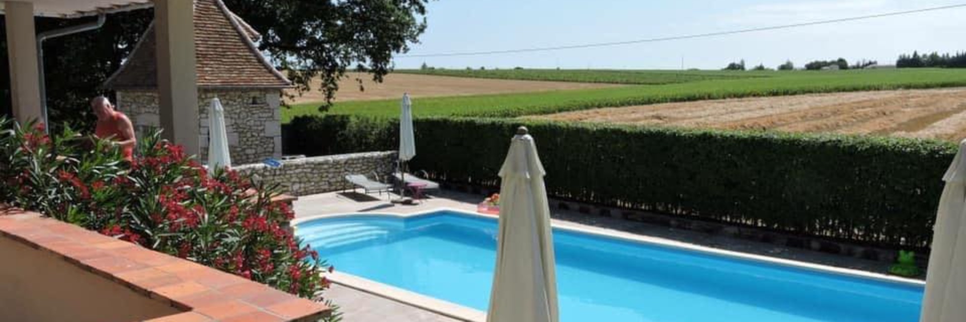 Le Castor - max 22 pers - airco & verwarmd zwembad
