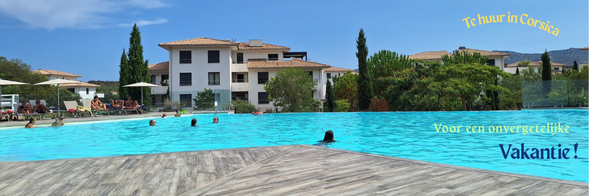 VAKANTIE-APPARTEMENT IN CORSICA